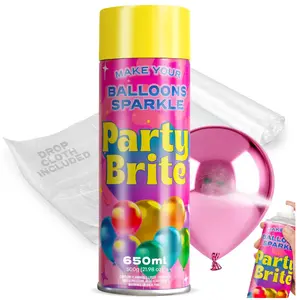 Balloon Brite Aerosol Spray — Latex Balloon Gloss, 22oz