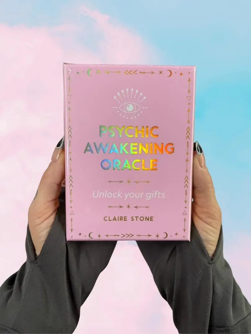 Psychic Awakening Oracle: Unlock Your Gifts (Rockpool Oracle)