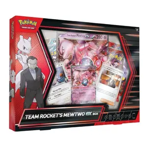 Team Rocket’s Mewtwo ex Box Pokémon Trading Card Game