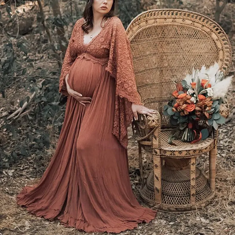 90s maternity dress Maternity Skye Floral Burnout Velvet Dress