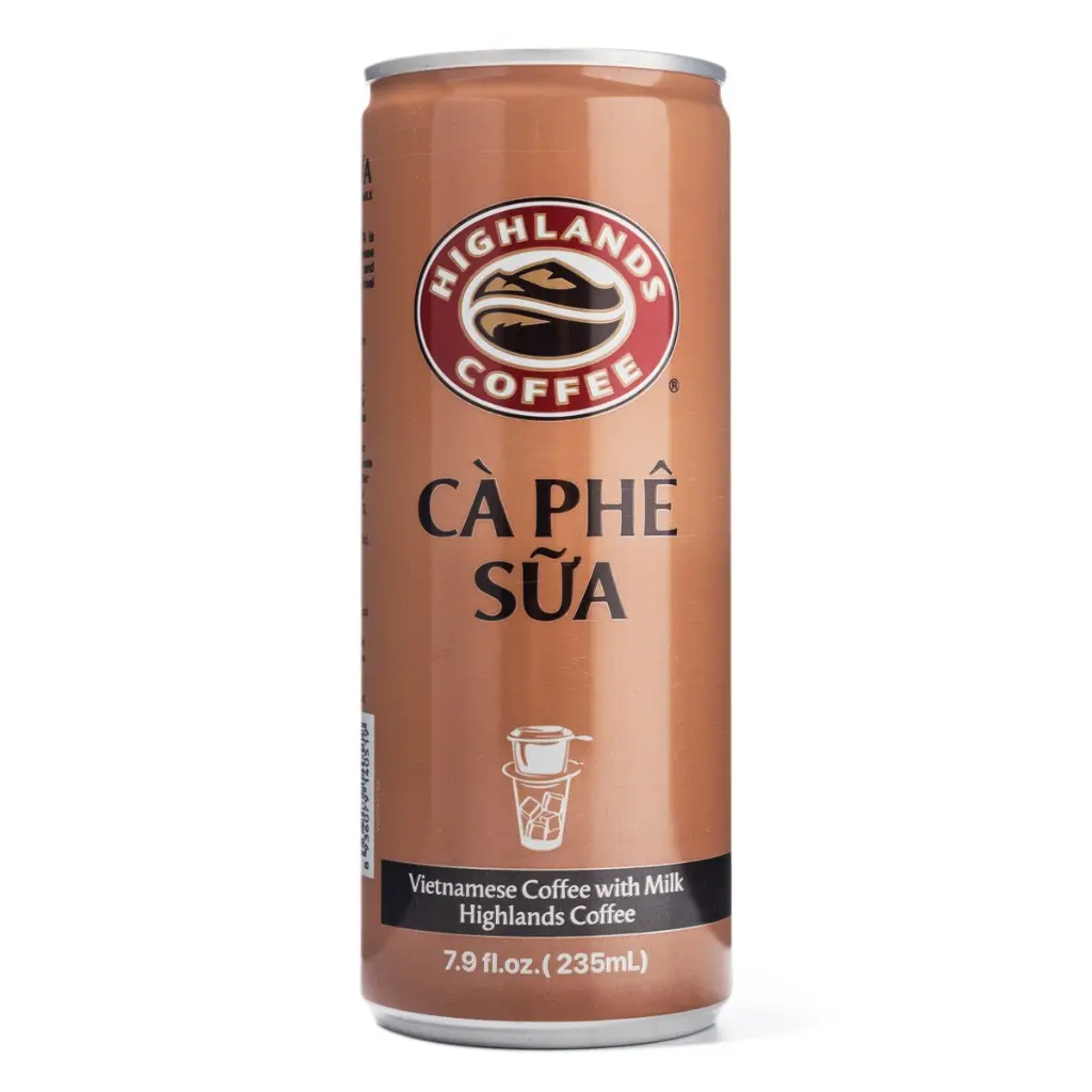 Highlands Coffee Ca Phe Sua 7.90 oz Highlands Coffee Ca Phe Sua 7.90 oz