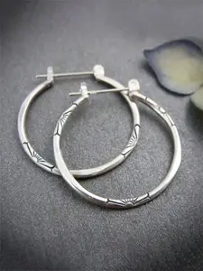 1 Pair Classical Hoop Earrings Fashion Earrings For Women For Wedding Anniversary Engagement Party Jewelry Valentine's Day Gift