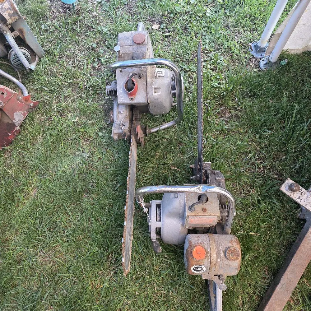 David Bradley chainsaws