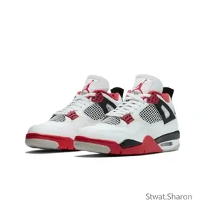 Retro version Og Flame Red 2020 white and red color scheme casual sports versatile durable and comfortable basketball shoes