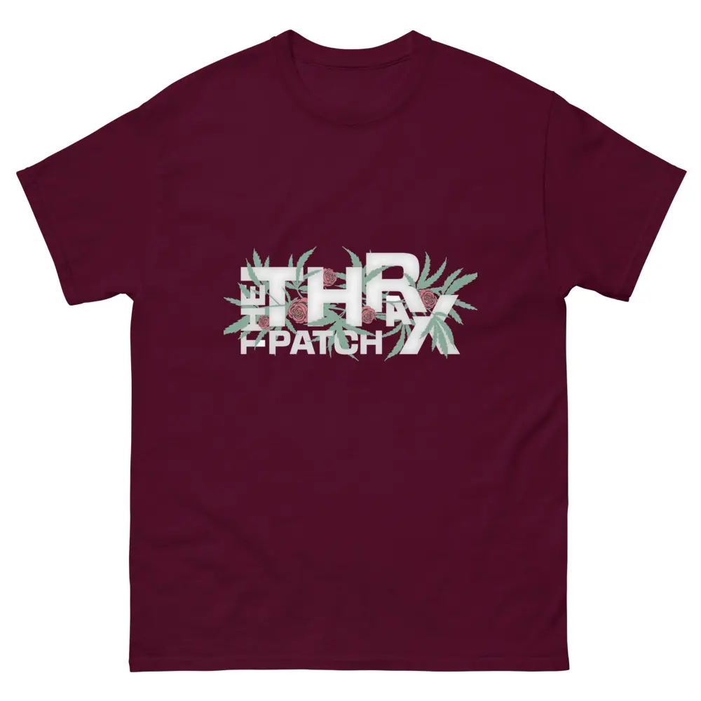 Thrax Patch tee Classic Unisex Cotton Fabric Streetwear
