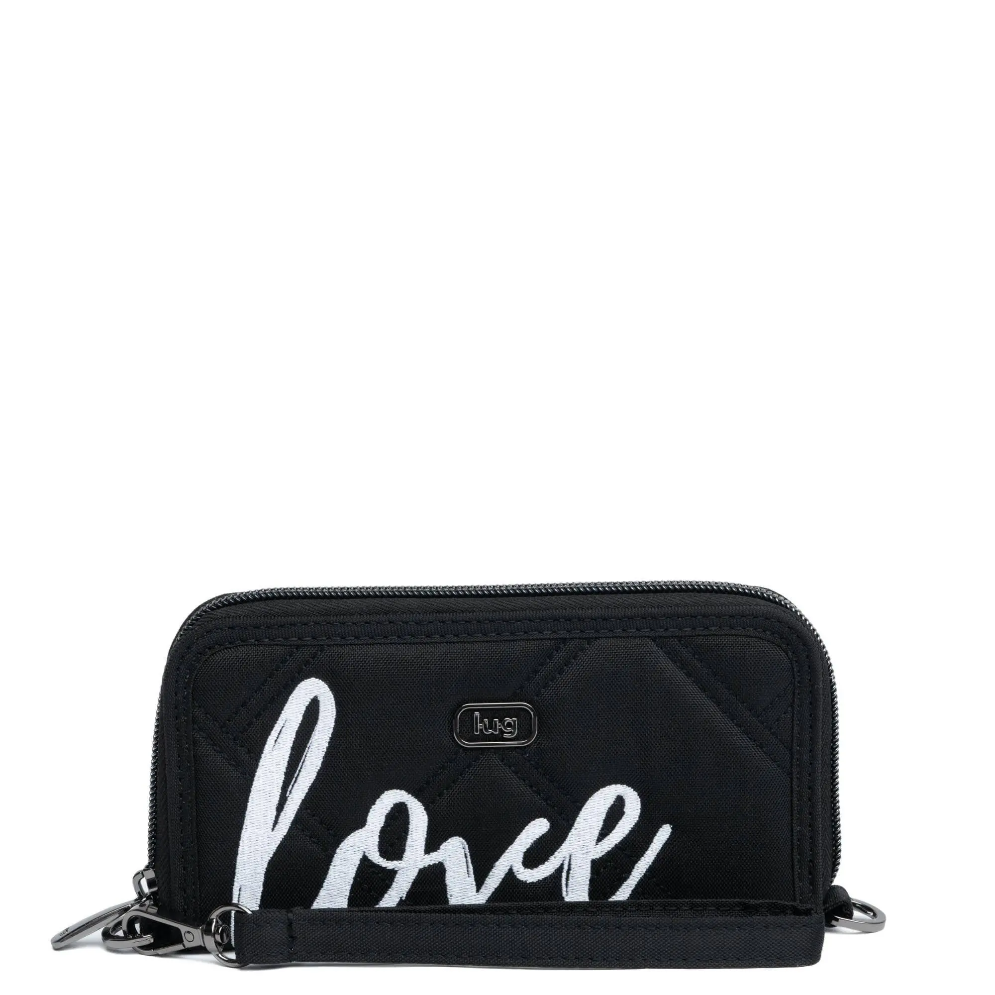Whirly Love RFID Wristlet Wallet