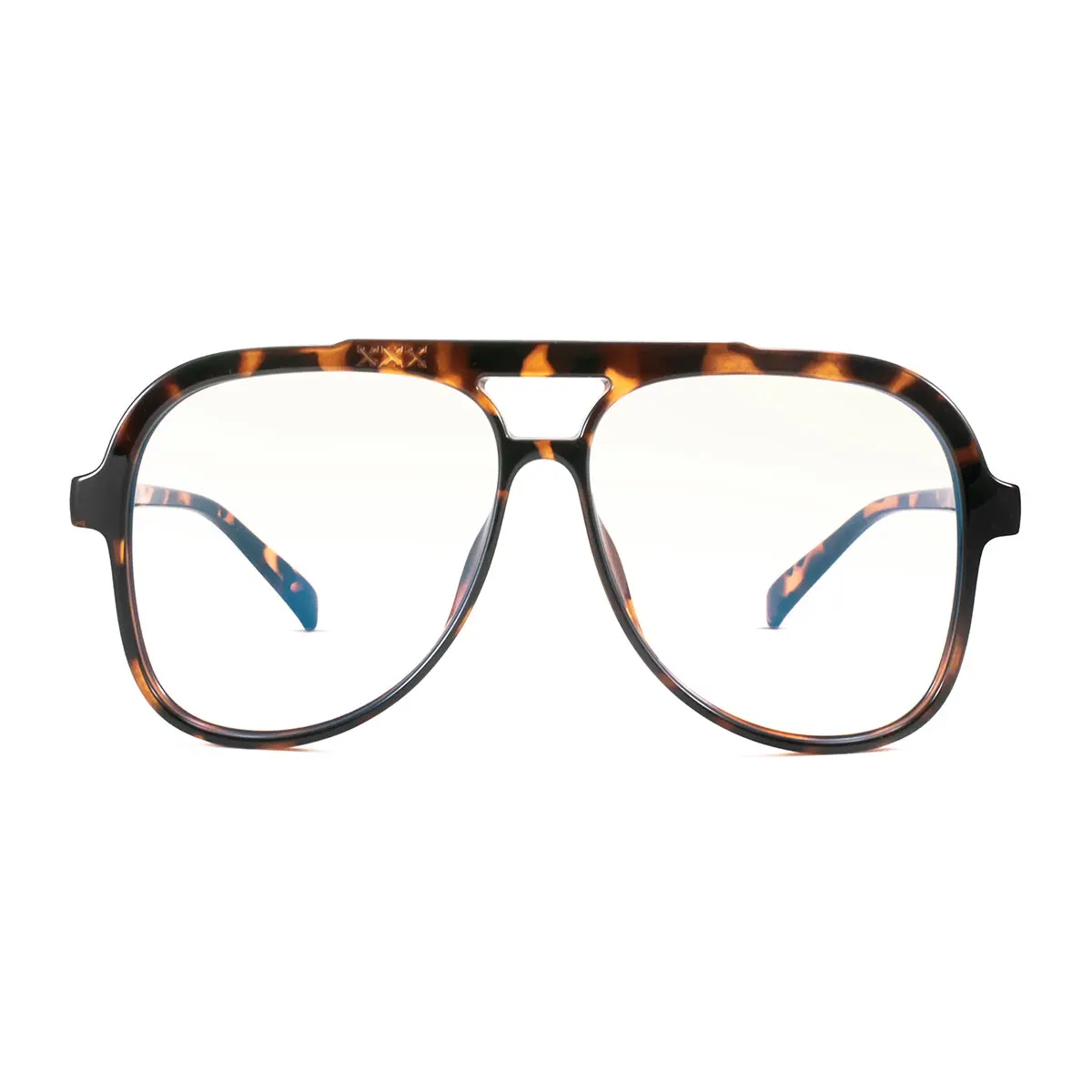 Infinit Triple X Aviator Eyeglasses, Tortoise