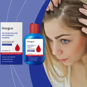 Selenium Sulfide Shampoo— Refreshing Scalp Care, Cleanses Impurities, Smooths Hair Texture, Suitable for Daily Use Moisturizing Fluffy Gentle Cleansing Cleanser Conditioner