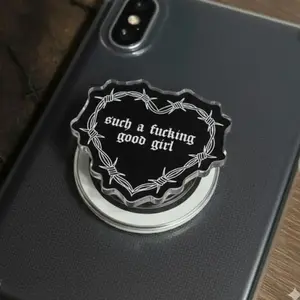 Such A F*cking Good Girl MagSafe Kindle Grip, Bookish Phone Grip with Strong Magnetic, Funny Phone Accessories, Gif For Her