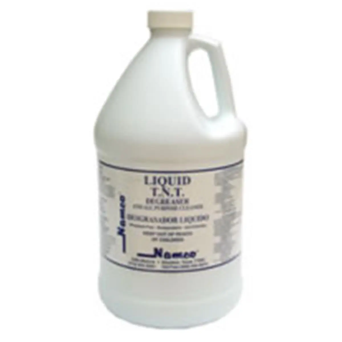Namco T.N.T. Heavy-Duty All-Purpose Liquid Degreaser Cleaner - 1 gal Bottle, Case of 4, Pump Spray, for Stainless Household Appliances, Irons, Stoves, Cleaning, Heavy Duty Degreaser