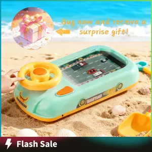Racing Adventure Car Steering Wheel Toy for Kids Musical Driving Game Toddler Interactive Simulation Toy Educational Learning super fun Playpen Sensory wiggle car monster truck toys cars for kids