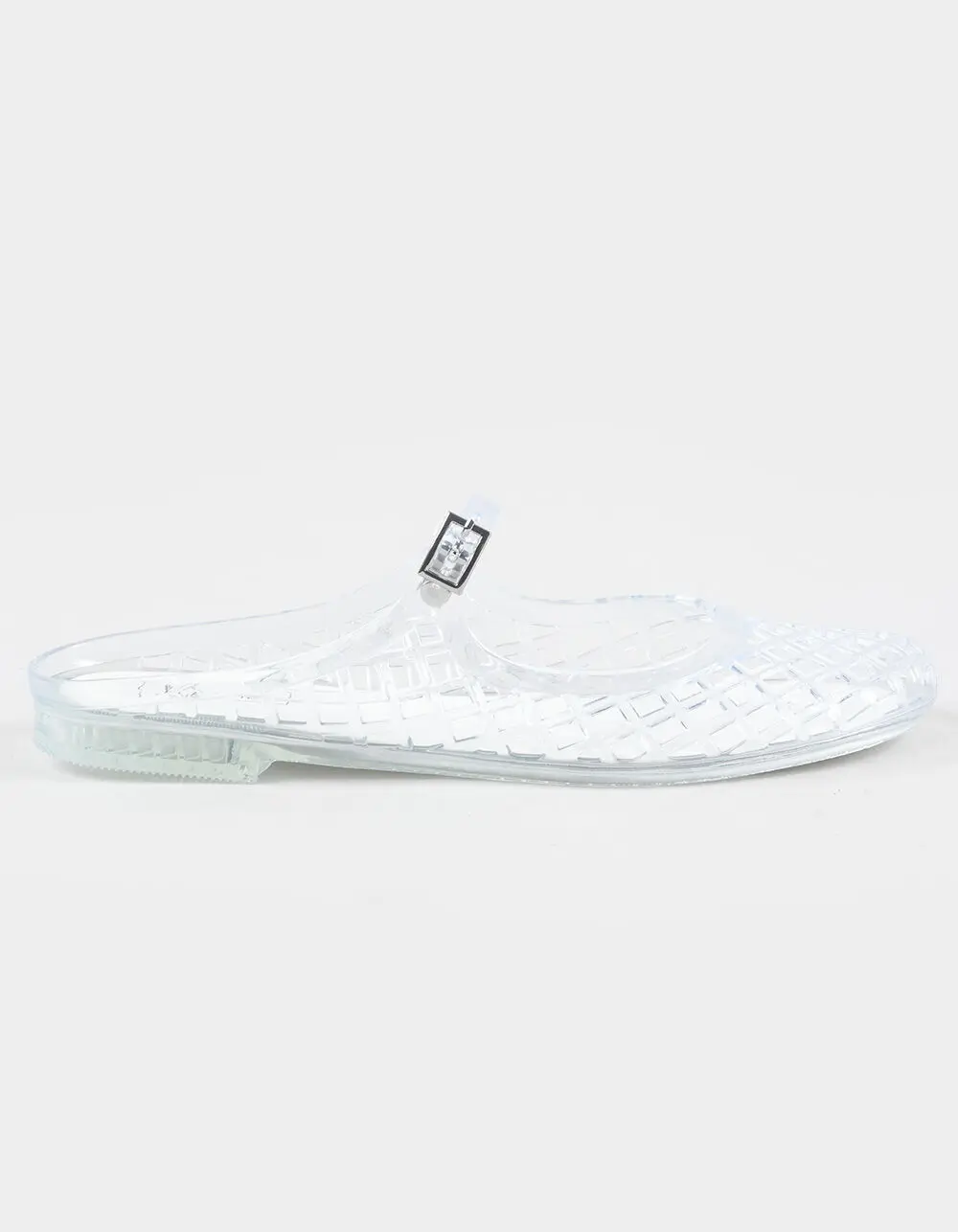 FULL TILT Posie Mary Jane Womens Jelly Mules