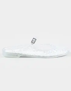 FULL TILT Posie Mary Jane Womens Jelly Mules