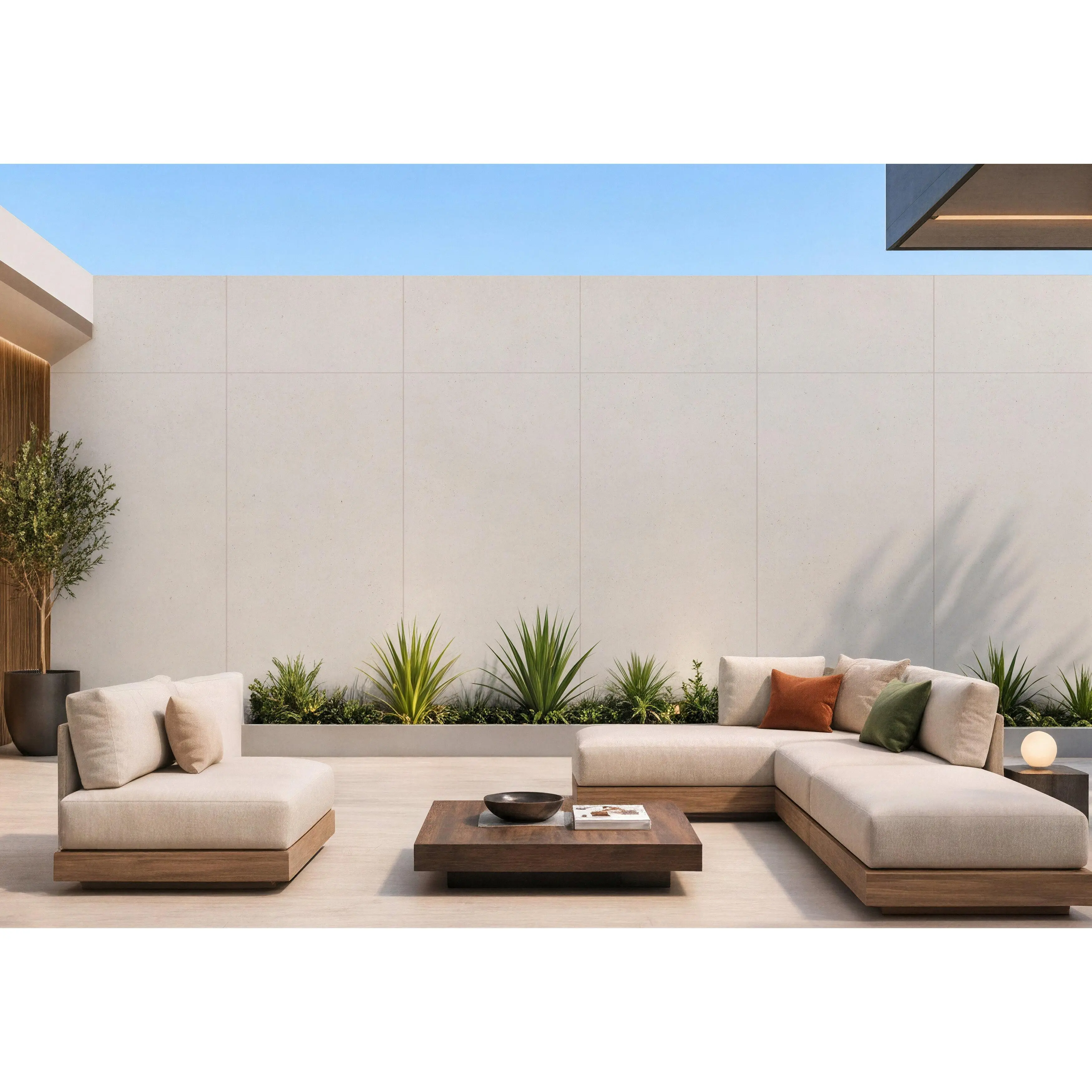 Porcelain Tile TAU TU CALCARE Flooring Collection by DAX