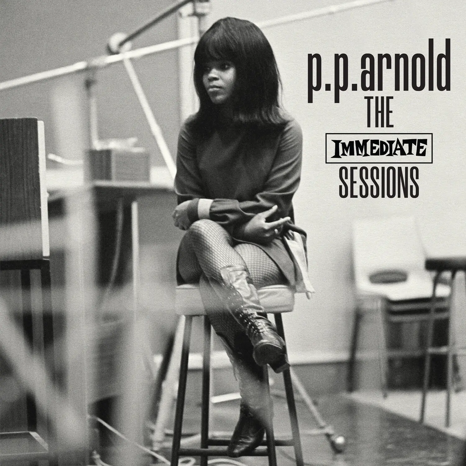 P.P. Arnold - The Immediate Sessions  [VINYL RECORD - LP] 140 Gram Vinyl, Rmst, Anniversary Ed