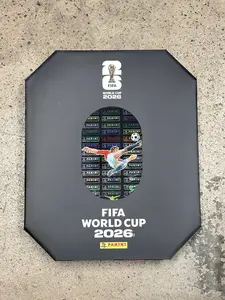 2026 Panini World Cup Soccer STADIUM box with 30 packs of Stickers *SHIPS SEALED*
