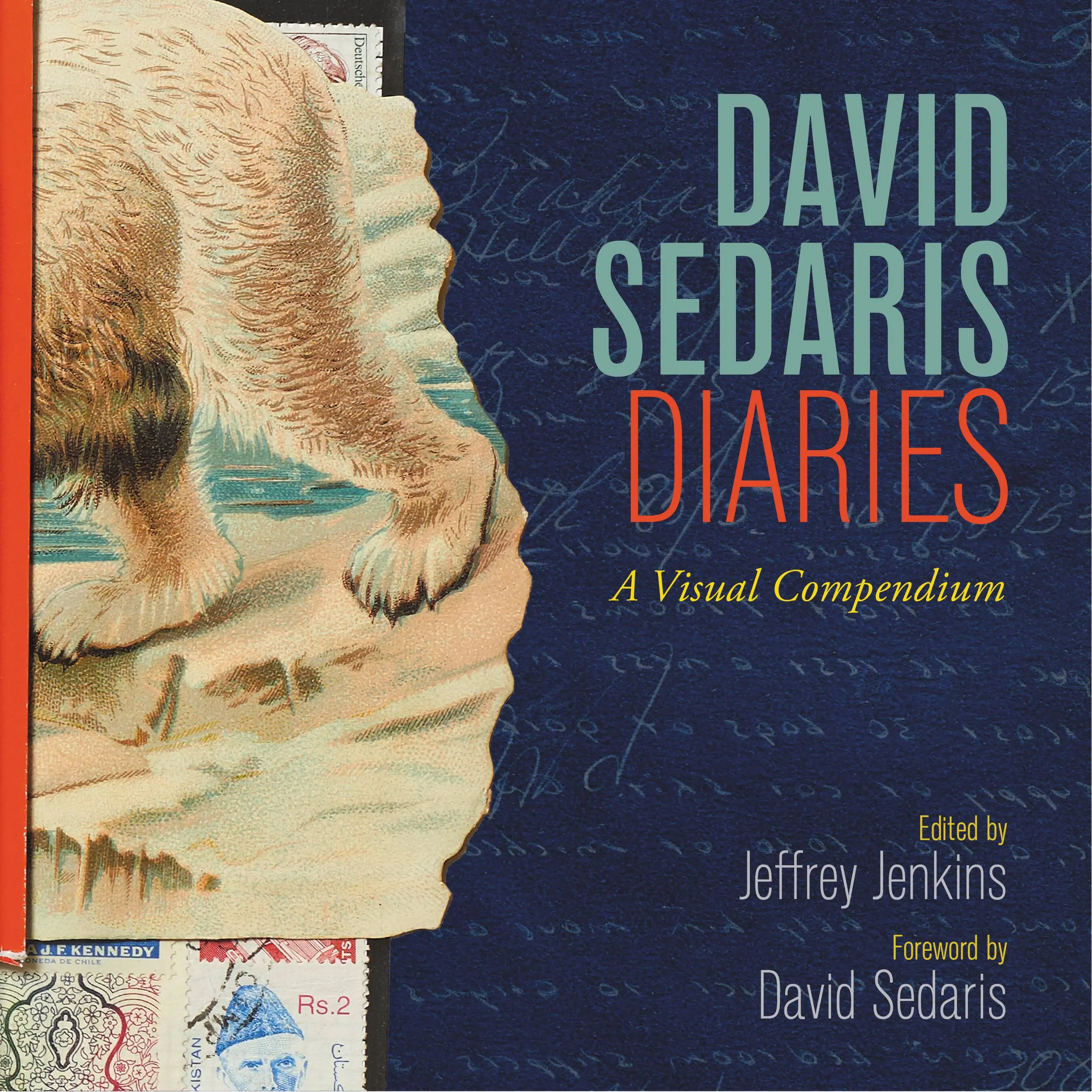 David Sedaris Diaries by David Sedaris, Jeffrey Jenkins [Hardcover Book]