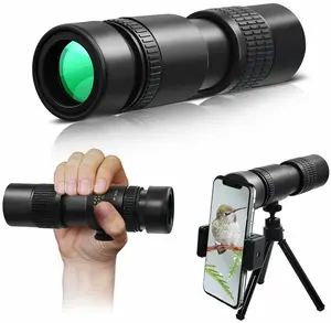 Day/Night Military Telescope 10-300X40mm Zoom HD Monocular Starscope Telescope