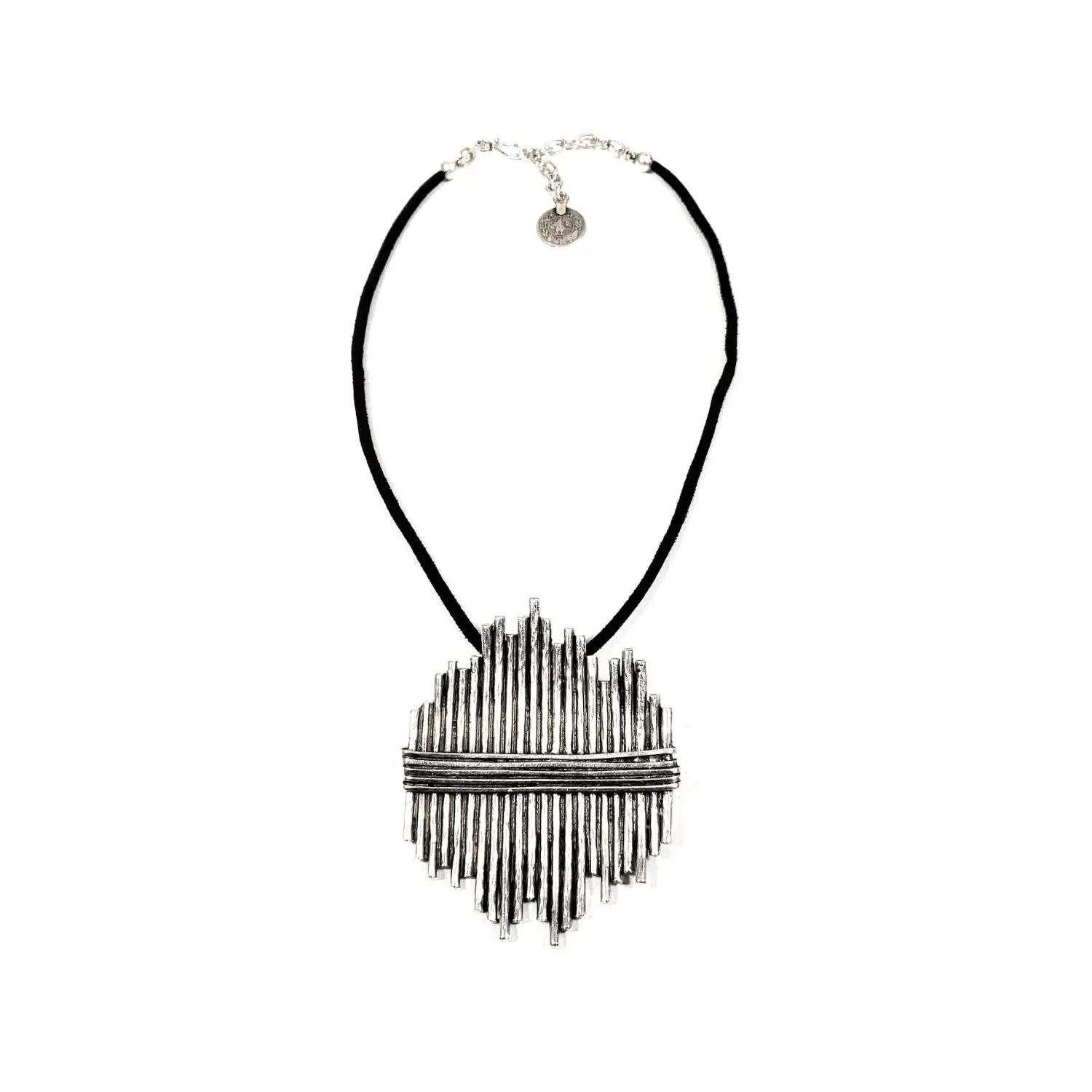 Chanour Pewter Collection Necklace