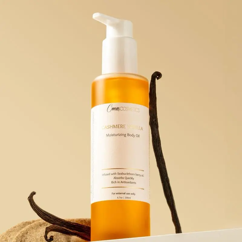 Moisturizing Body Oil natural handmade bodycare Plant Nourishing Moisturizer Cosmetic Caramel Moisturizing Body Oil natural handmade bodycare Plant Nourishing Moisturizer Cosmetic Caramel