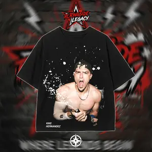 RingsideLegacy - Kike Hernandez "Clutch Performer" Baseball Premium 100% Cotton T-Shirt (Made In US),  Playoff Moment Outfit, Sunday Night Baseball, Game Day Outfit, Gift For Baseball Fans, Sports Graphic Tee