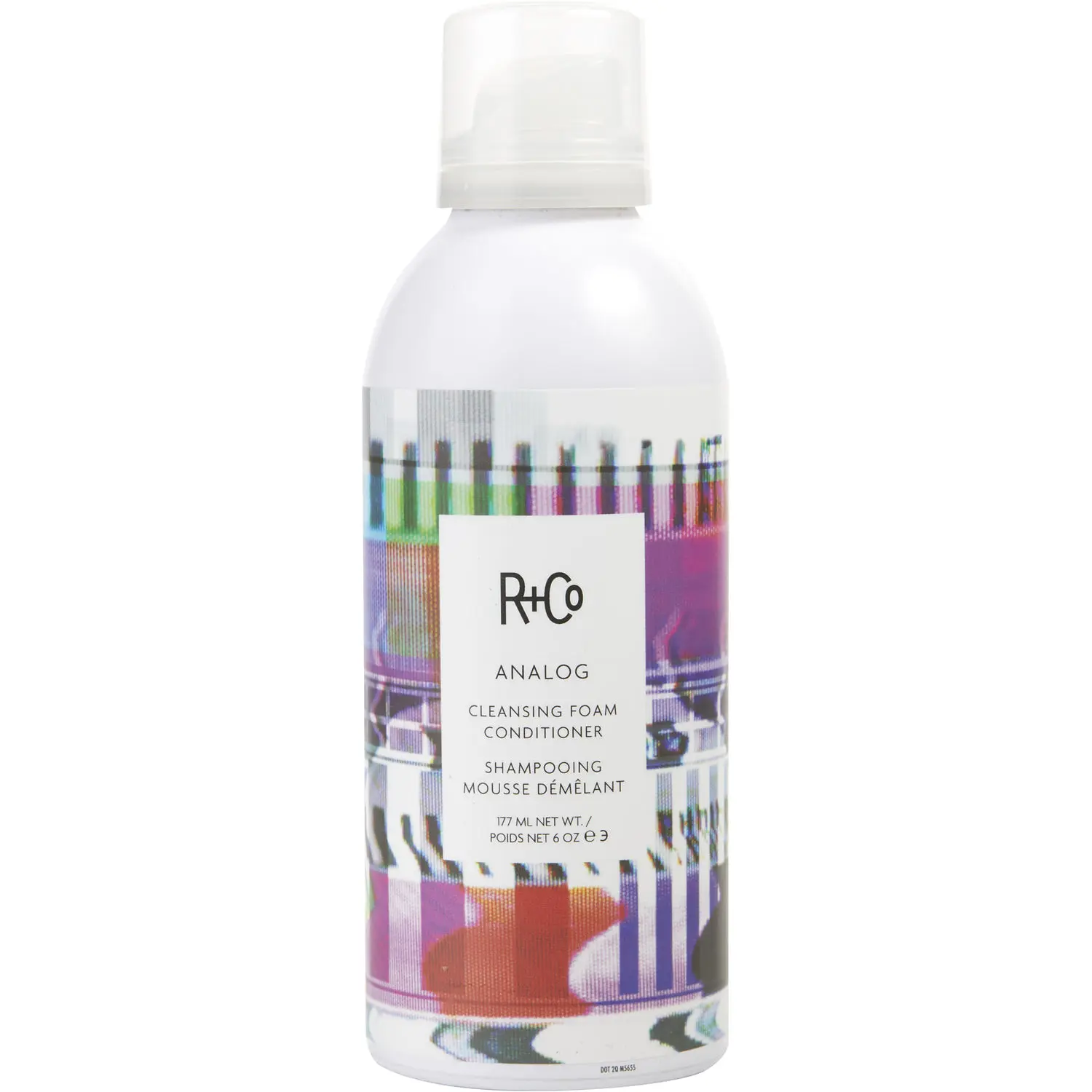 R+Co By R+Co Analog Cleansing Foam Conditioner For Unisex