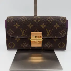 Pre-owned Louis Vuitton monogram wallet HZ1tk