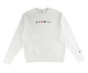 Champion Smu Logo Crew Mens Active Sweaters