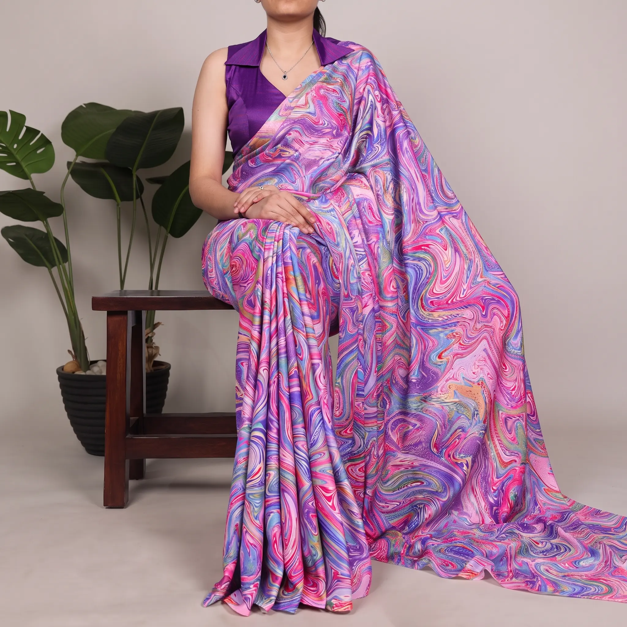 Modern Silk Saree Collection