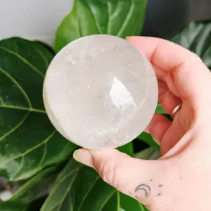 Clear quartz Sphere - C2