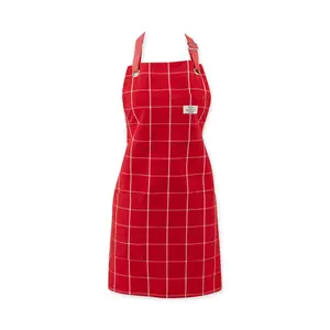 Design Imports Windowpane Apron