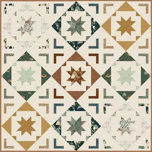 Hatchling Quilt Pattern by Casey Cometti