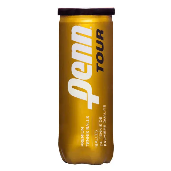 Penn Tour Extra Duty Tennis Ball - Can (3 Balls)