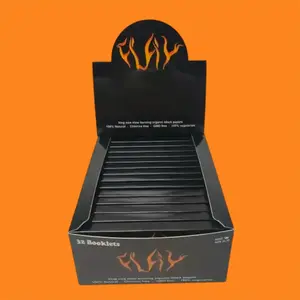 FLAY BLACK  PAPERS (BOX)(32 Booklets)