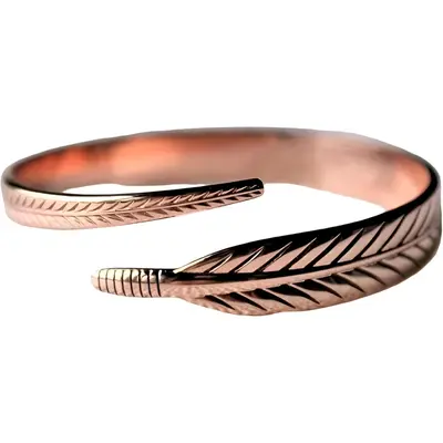 Monkey King Sun Wukong Golden Cudgel Adjustable Bangle Bracelet - Alloy Silver Plated, 4mm Width, 19cm - View #7