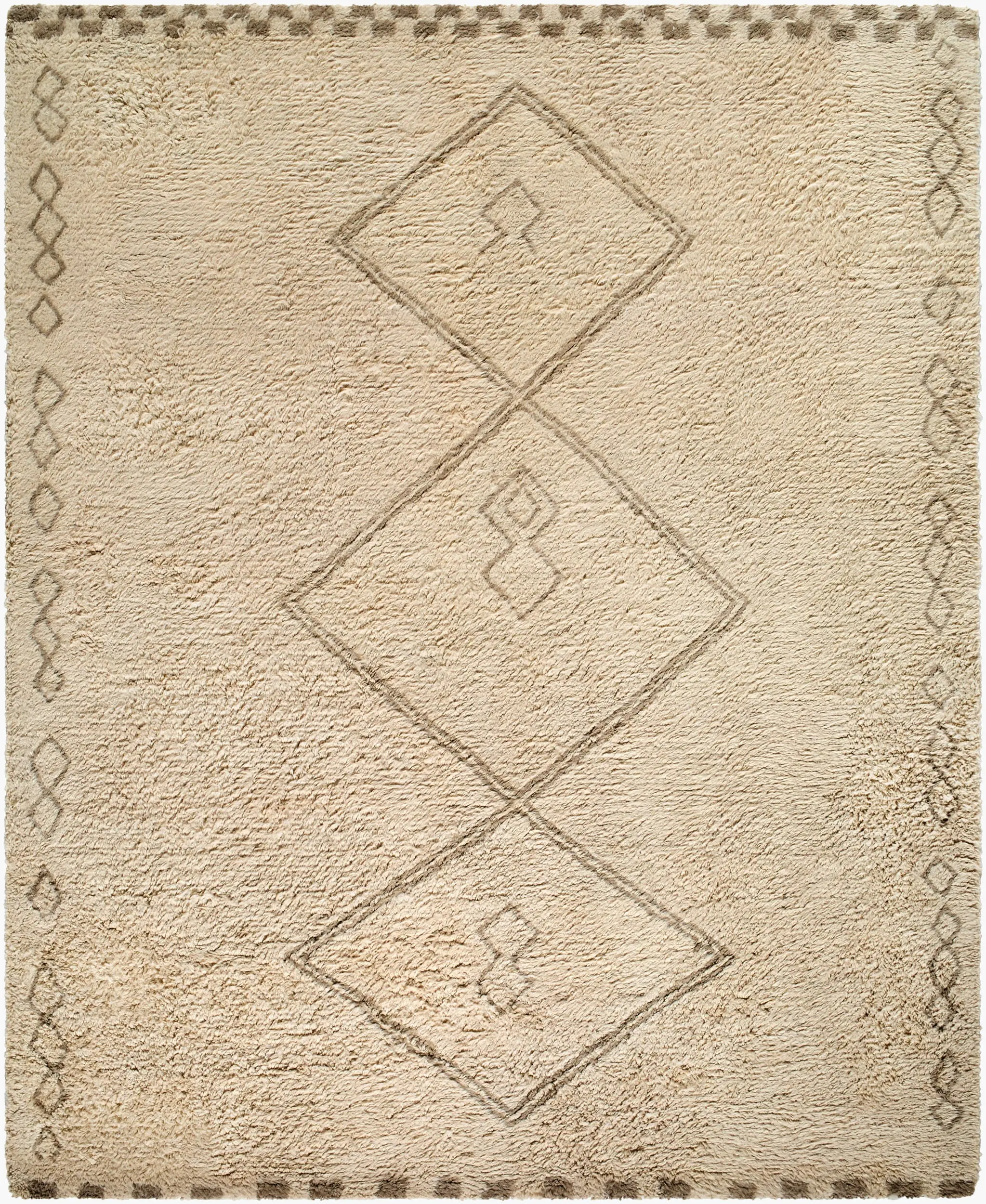 Beni Moroccan BMC-2312 Beige Area Rug
