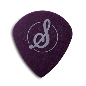 Stringjoy 1.14mm Grape Jumbo Jazz Picks - 10 pack