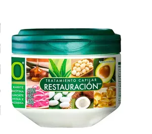 NUTRIBELA  Hair Mask for damaged dry hair treatment with Avocado Argan Collagen Coconut oil Keratin Aloe Vera Vitamin E Serum Shea Macadamia Haircare Moisturizing Repair Hydrate Restore