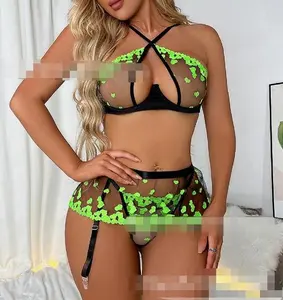 Green Lingerie set