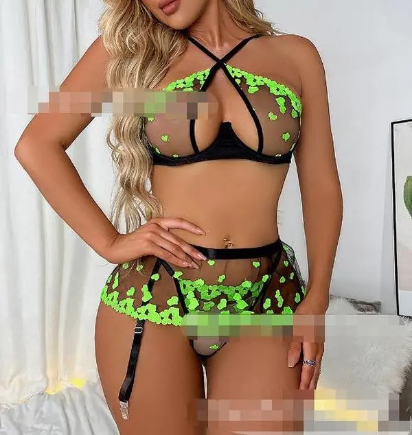 Green Lingerie set