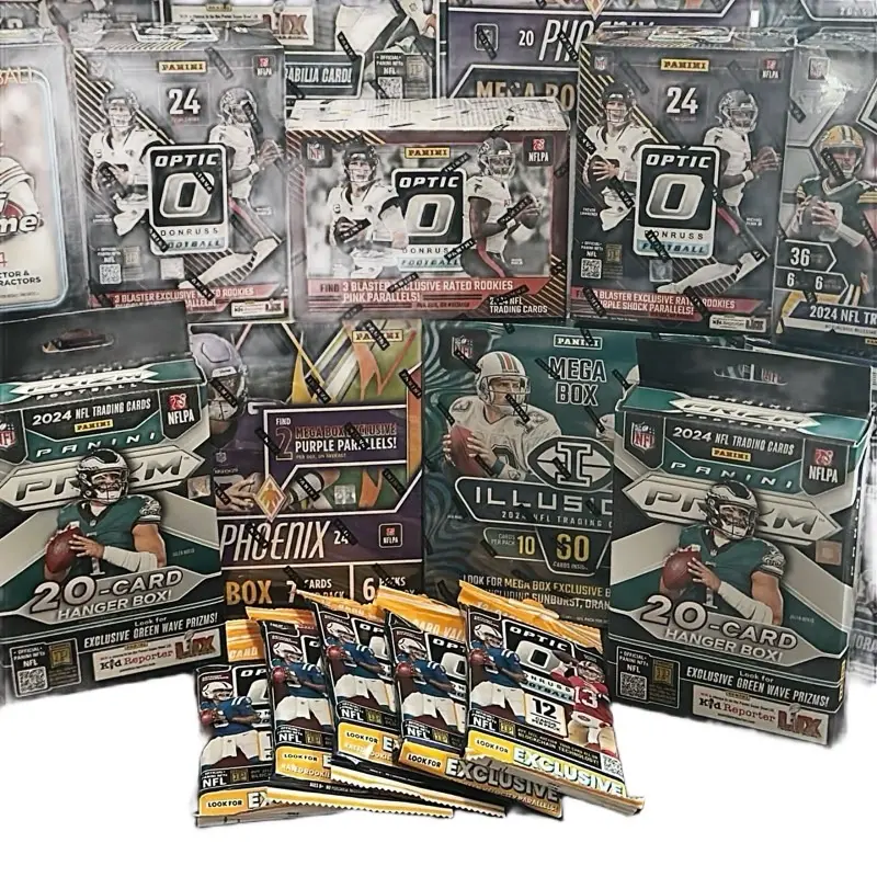 ***Break 002***  3X 24 Optic 2X 24 Prizm 1X 24 Mosaic 1X 24 Topps Chrome Blasters. 1 Each 2024 Optic, Phoenix, Illusions, & Absolute Mega. 5X 2023 Optic Hanger Packs.