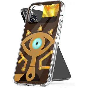 Phone Case Sheikah TPU Slate Accessories Cover Shockproof Compatible with iPhone SE 7 8 X XR 11 12 13 14 15 16 Plus Mini Pro Max Samsung Galaxy Note S9 S10 S20 S21 Ultra Plus Protection Cellphone