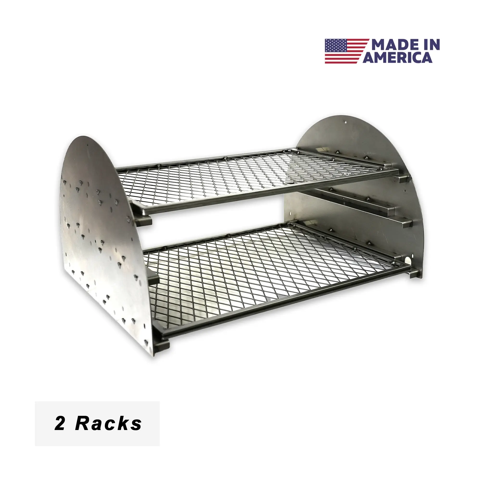 Ironwood 650 / Redland  PMG Gen2 Grate Rack System 2 Racks