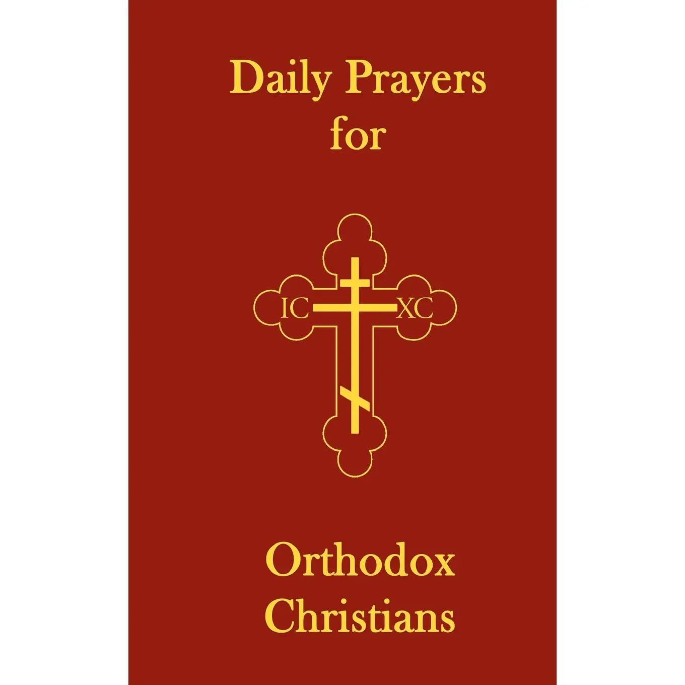 Daily Prayers for Orthodox Christians