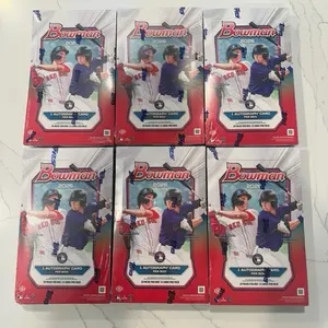 Break #361- (6) boxes half-case 2026 Bowman Baseball Hobby Boxes