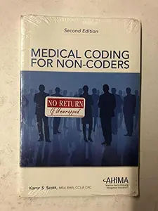USED-Medical Coding for Non-Coders by Scott, Karen (Paperback)