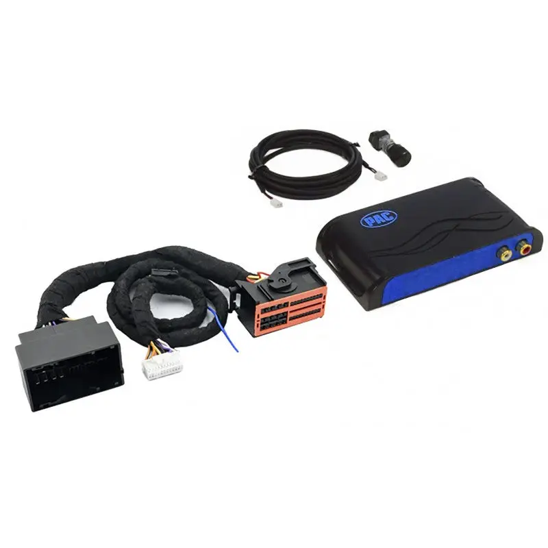PAC Audio PAC-APSUBCH41 AmpPRO SUB Advanced Amplifier Interface - Car Stereo Upgrade Adapter for Select Chrysler, Ram, Jeep, Dodge 2013-2020 Car Audio System, Addition And Control Of Aftermarket Subwoofer Amplifier, Bass Remote