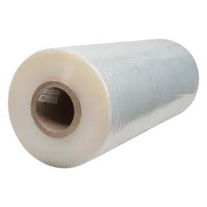 Machine Wrap Stretch Film (20"x5000'), 63 Gauge - Case of 1 roll