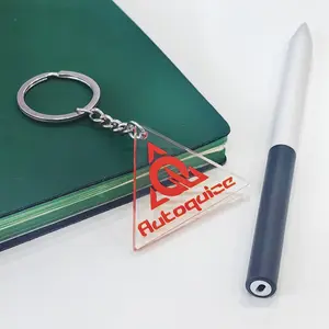 AUTOQUIZE Car Keychain, Creative Minimalist Keychain Pendant, Business Car Remote Control Key Chain Ring, Hand Rope Bag Ornament, Car Decor for Girls