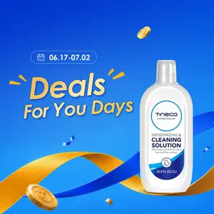 TINECO FLOOR ONE S5/S3/IFLOOR3/IFLOOR2/IFLOOR SERIES MULTI-SURFACE CLEANING SOLUTION: 33.8 FL OZ (1L) Household steammop steamercleaning Cleaner, Super Concentrated Wash, Floor Cleaner, Liquid